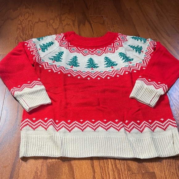 Retro Fair Isle Evergreen Sweater
Christmas Sweater
English Countryside Sweater - Picture 2 of 2